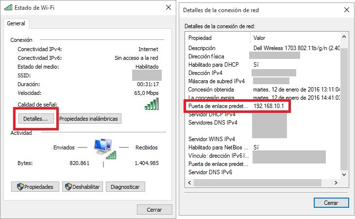 Como Acceder A La Configuración De Tu Router O Modem